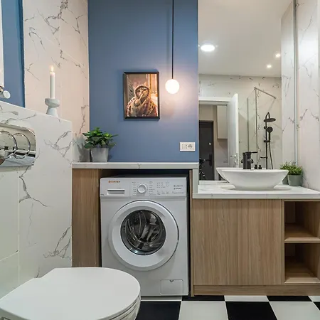 Trendy & Private Near Cismigiu & Calea Victoriei 布加勒斯特