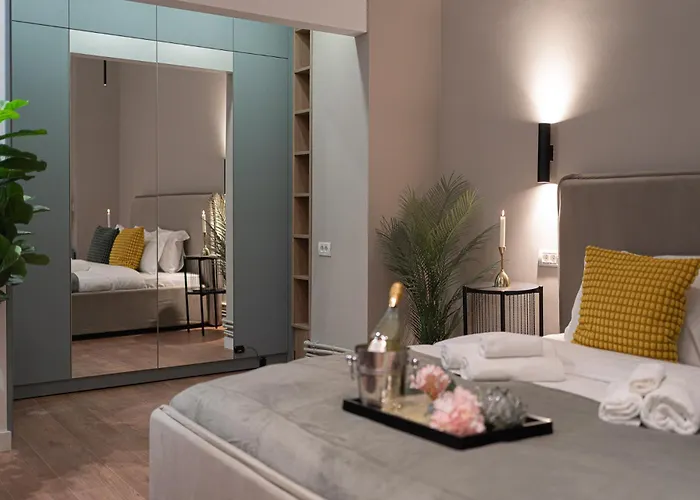 Appartement Trendy & Private Near Cismigiu & Calea Victoriei *