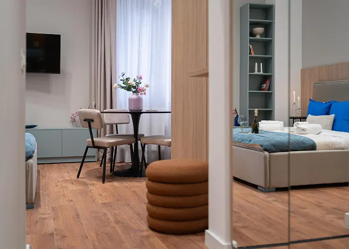 Апартаменти Trendy & Private Near Cismigiu & Calea Victoriei