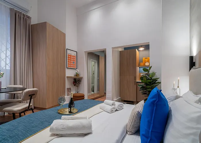 Апартаменти Trendy & Private Near Cismigiu & Calea Victoriei *