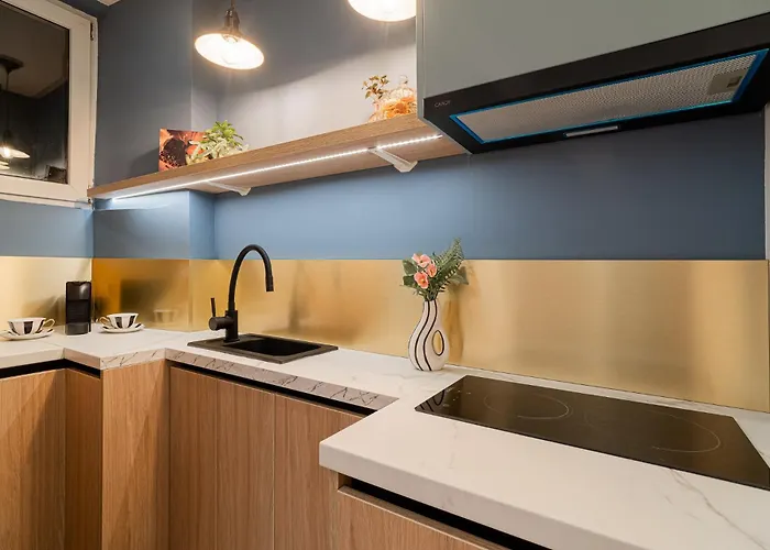 Trendy & Private Near Cismigiu & Calea Victoriei Бухарест